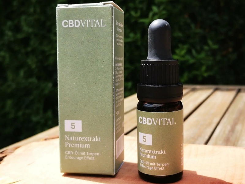 CBD Vital Öl 5 Prozent